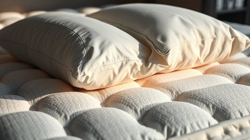 supportive breathable sleep environment