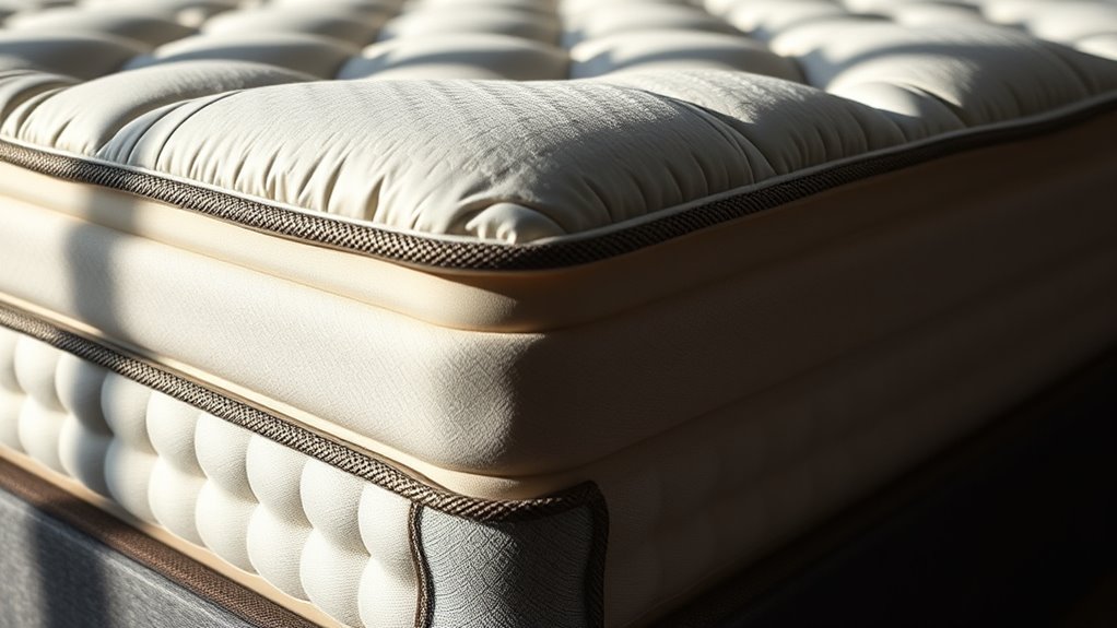 supportive durable hypoallergenic materials