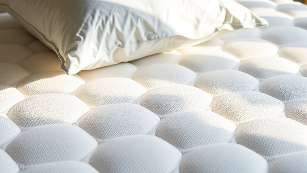 supportive sleep material science