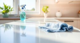 surface cleaning reduces pollutants