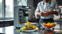 sustainable 3d food printing