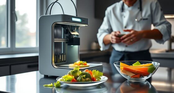 sustainable 3d food printing