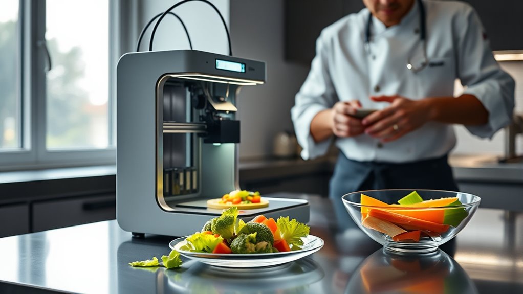 sustainable 3d food printing