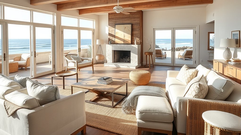 sustainable coastal nautical style