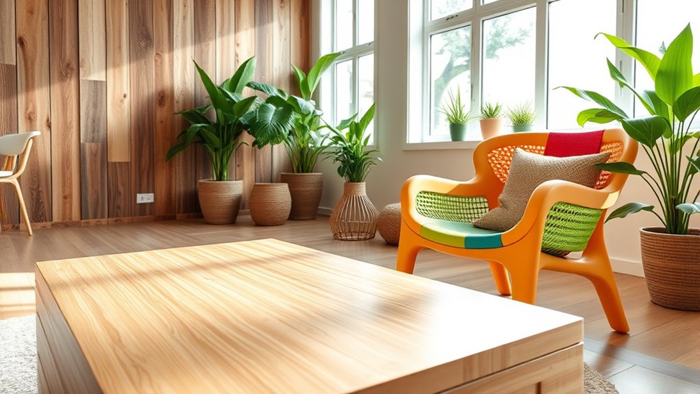 sustainable eco friendly furniture choices