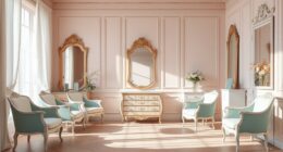 swedish pastel symmetrical elegance