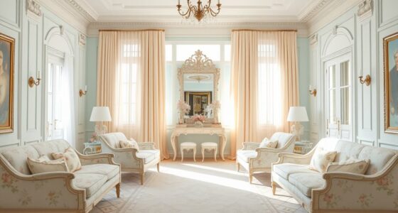 swedish pastels and symmetry