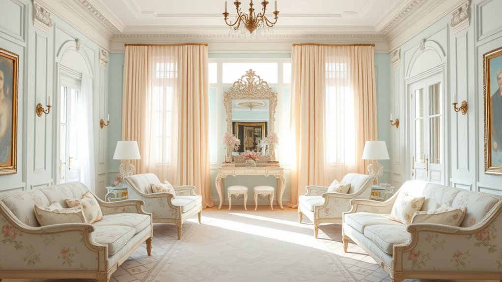 swedish pastels and symmetry