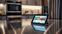 syncing meal plans with appliances