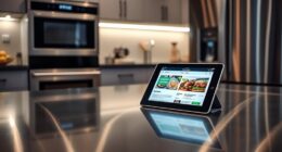 syncing meal plans with appliances