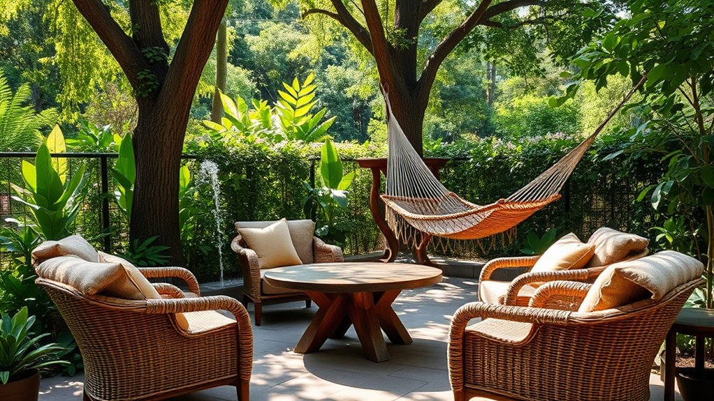 tech free relaxation areas