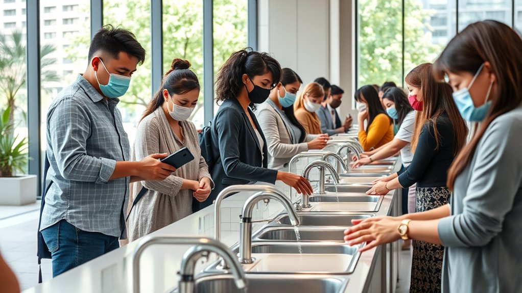 thorough hygiene and disinfection