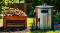 traditional versus smart composting