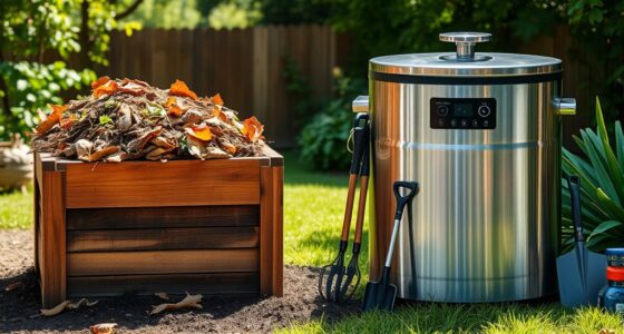 traditional versus smart composting