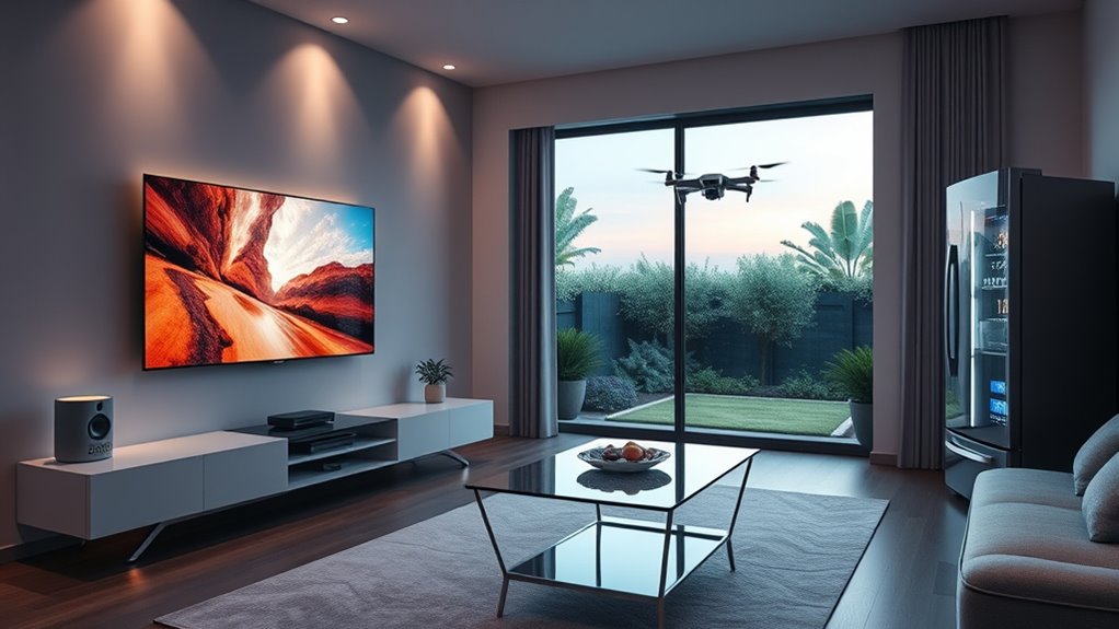 ultra fast 5g smart homes