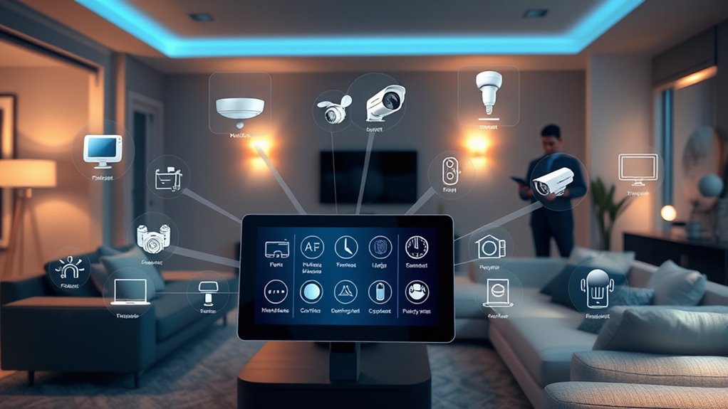 unified secure device communication