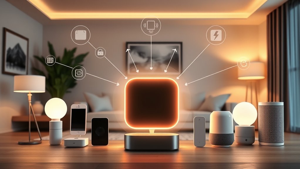 universal secure device communication