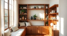 utilize window space effectively