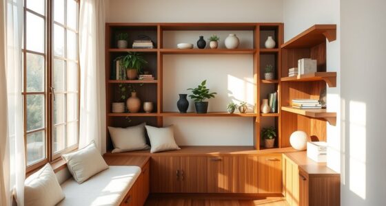 utilize window space effectively