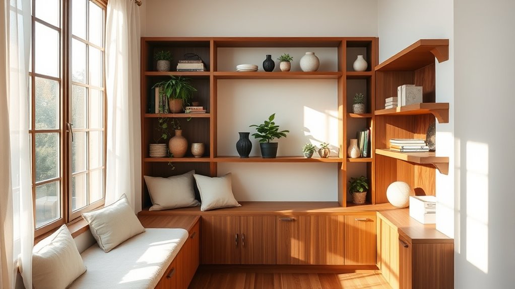 utilize window space effectively