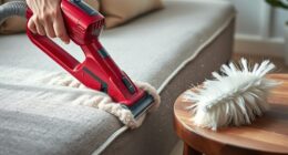 vacuuming dust mites effectively