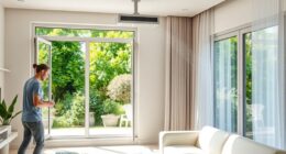 ventilate to reduce vocs