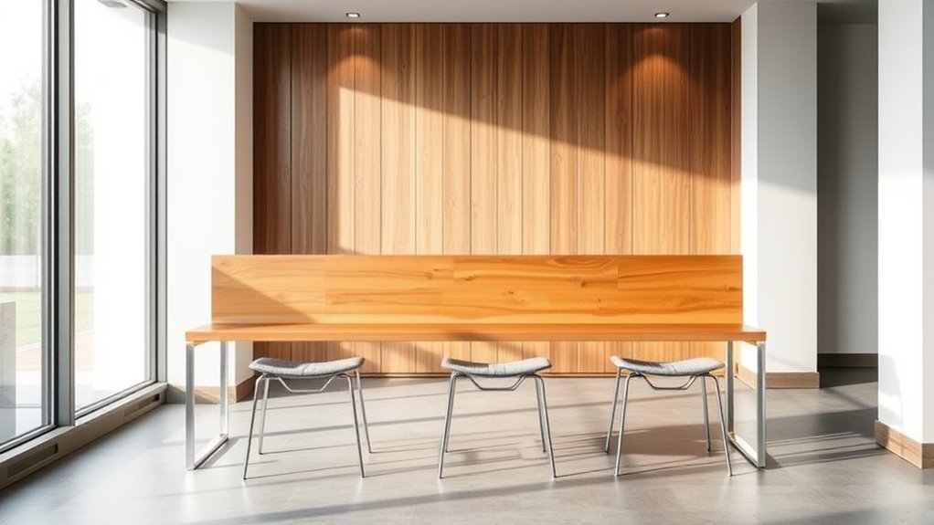 versatile durable public seating