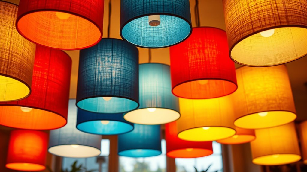 vibrant mood lighting