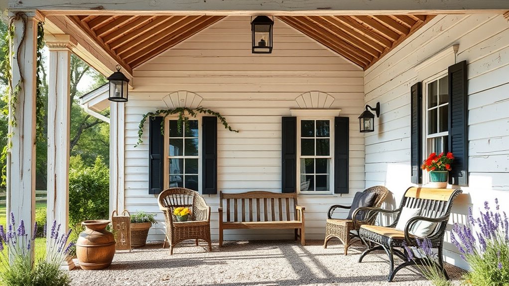 vintage rustic countryside charm