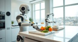 voice activated cooking robots