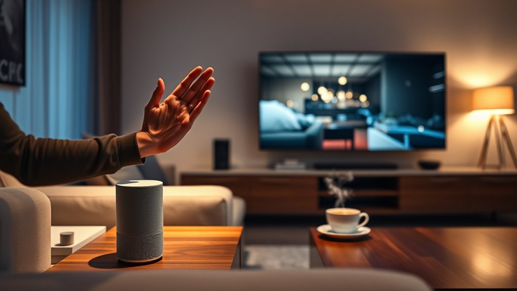 voice activated home management