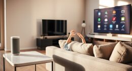 voice activated home management