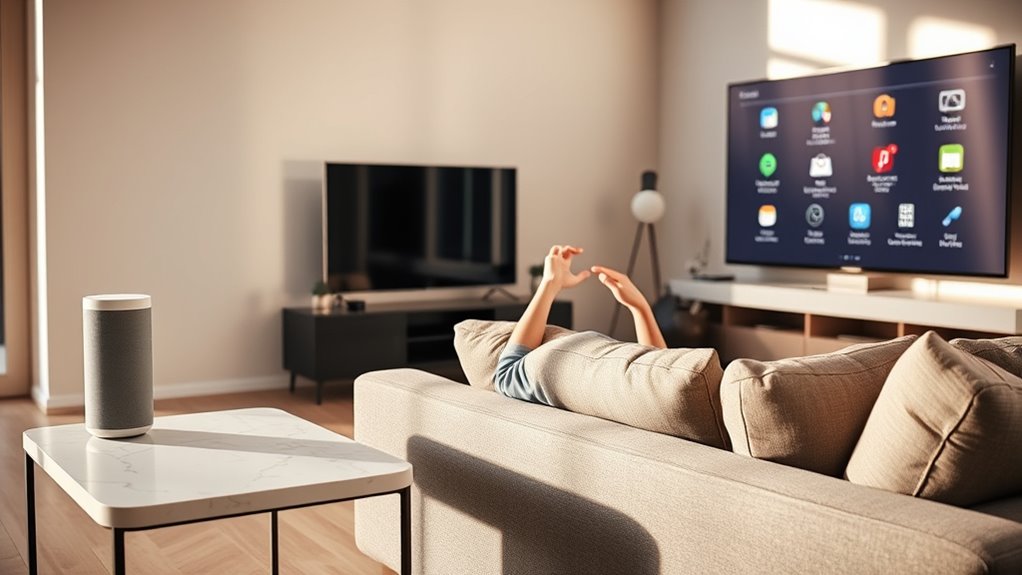 voice activated home management