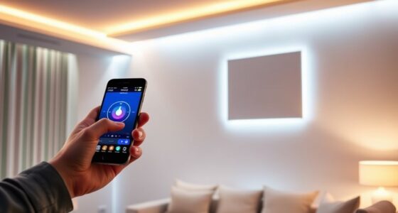 voice controlled lighting integration