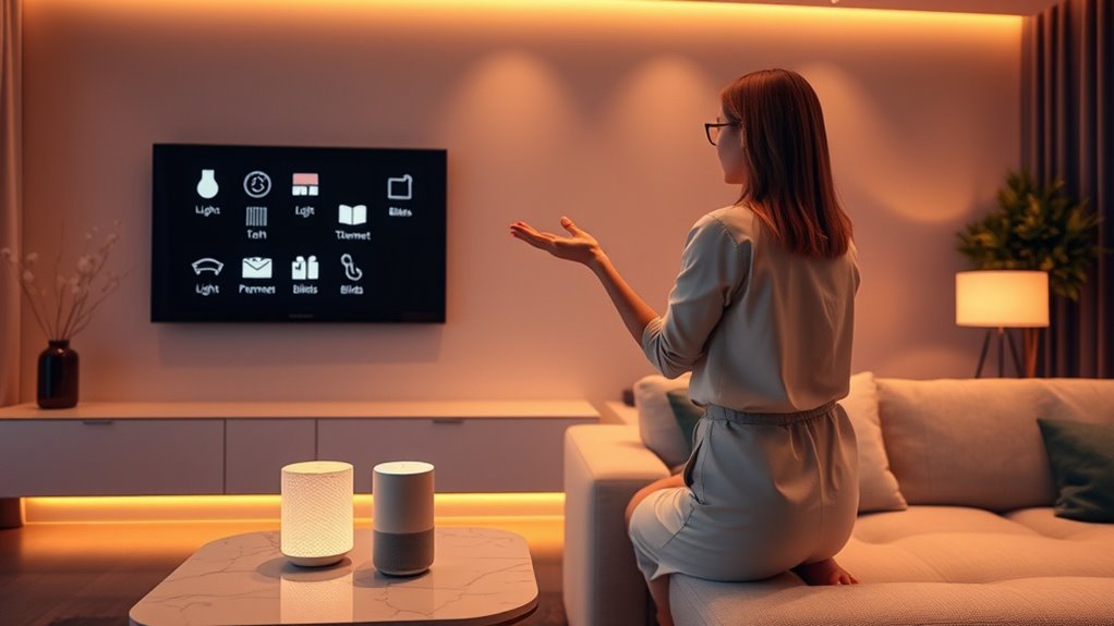 voice controlled smart home