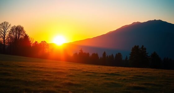 warm and cool tones influence emotions