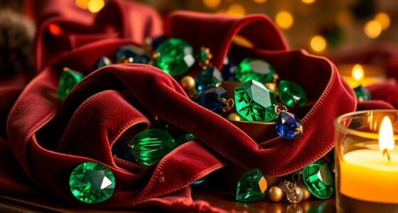 warm rich holiday colors