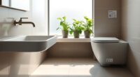 water efficient bathroom fixtures