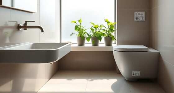 water efficient bathroom fixtures