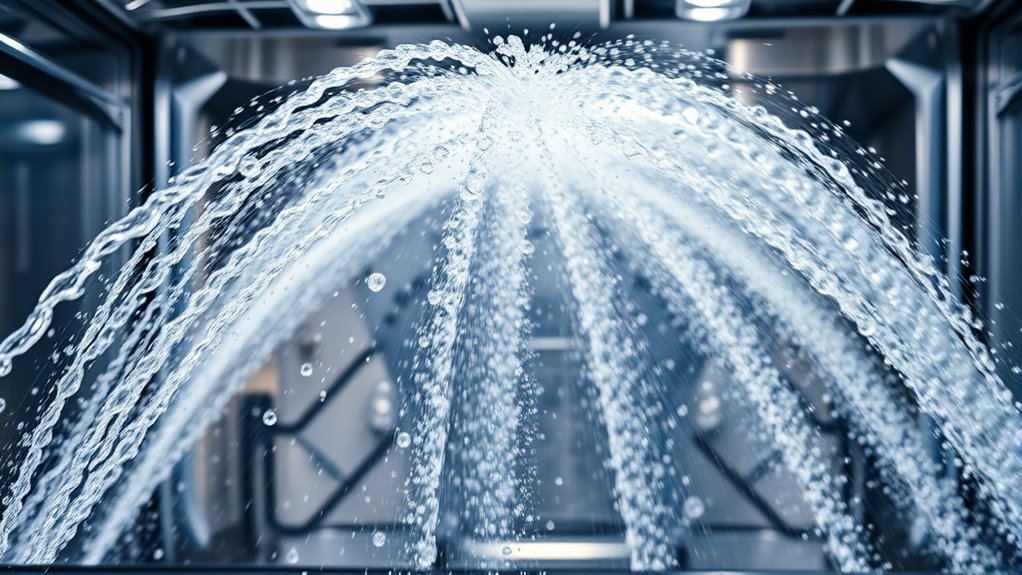 water pressure and detergent synergy