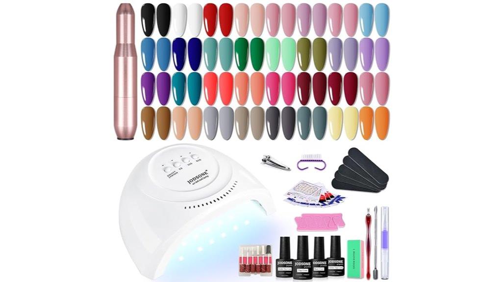 36 piece gel polish set