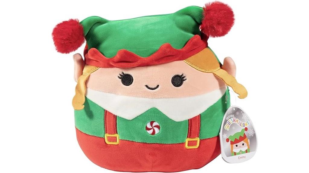8 inch christmas elf plush