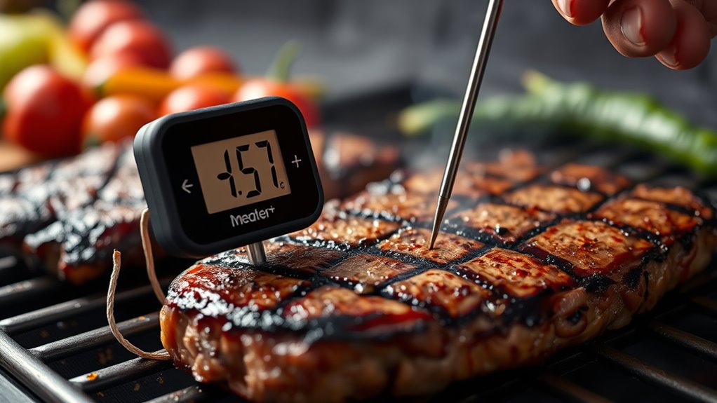accurate durable grilling thermometer