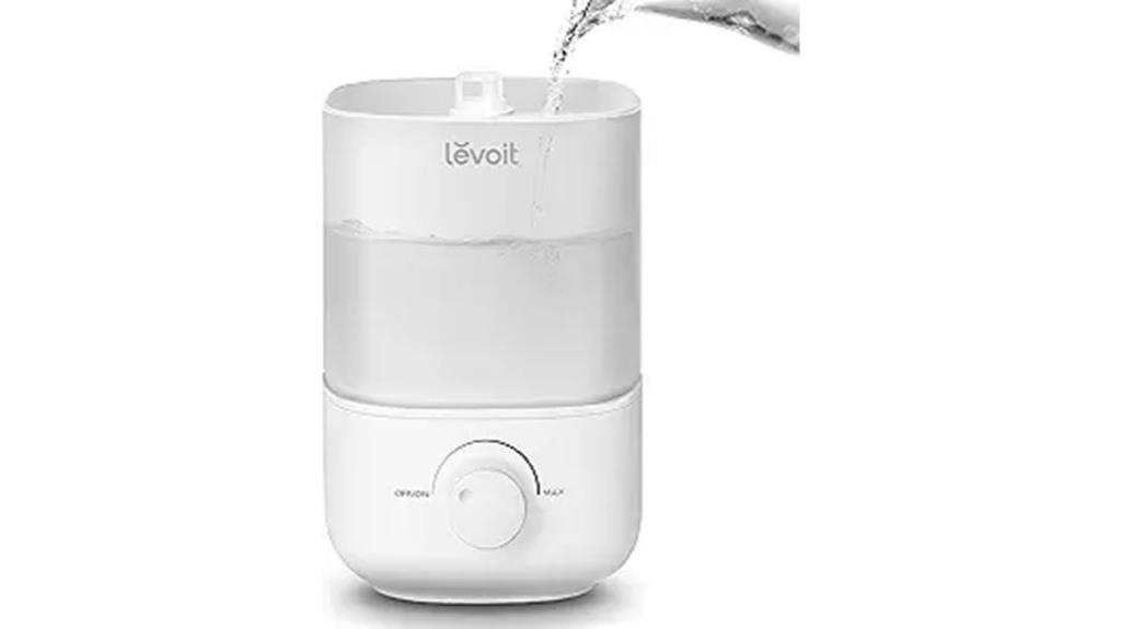 bedroom humidifier with large tank