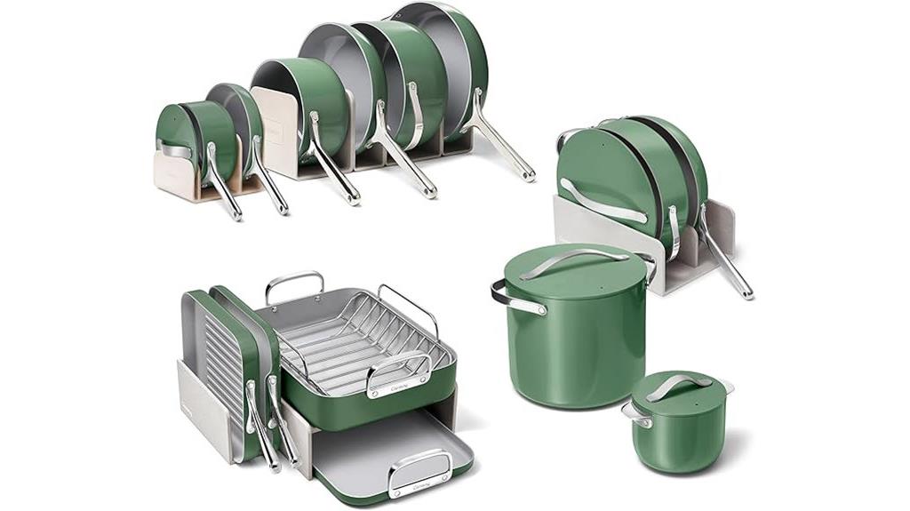 caraway 31 piece cookware set