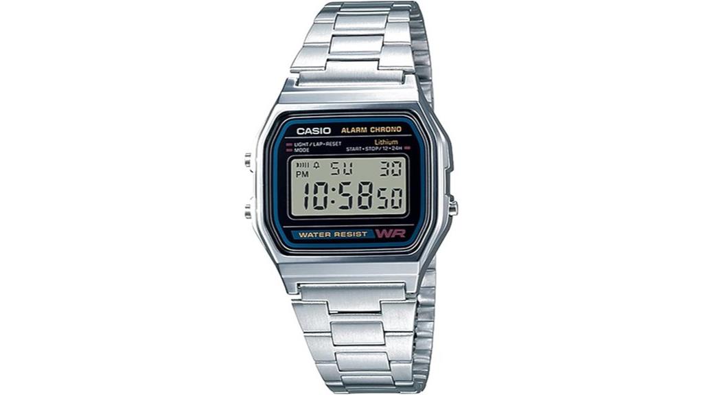 casio digital watch with alarm