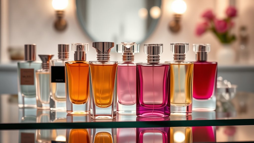 choosing the perfect perfume