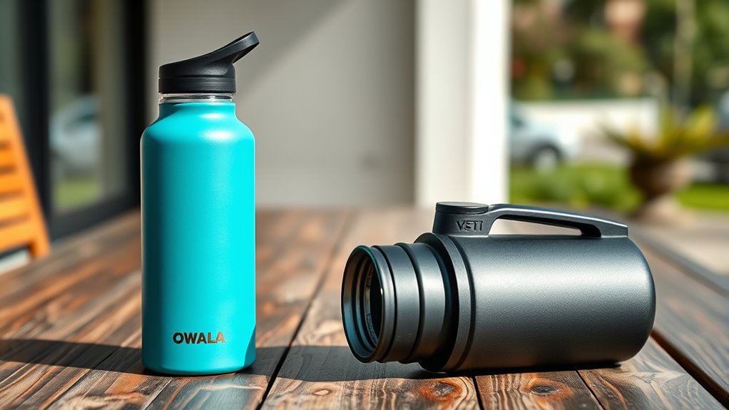 choosing the right water bottle