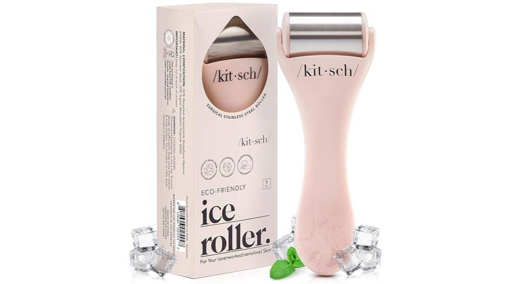 cooling face skin roller