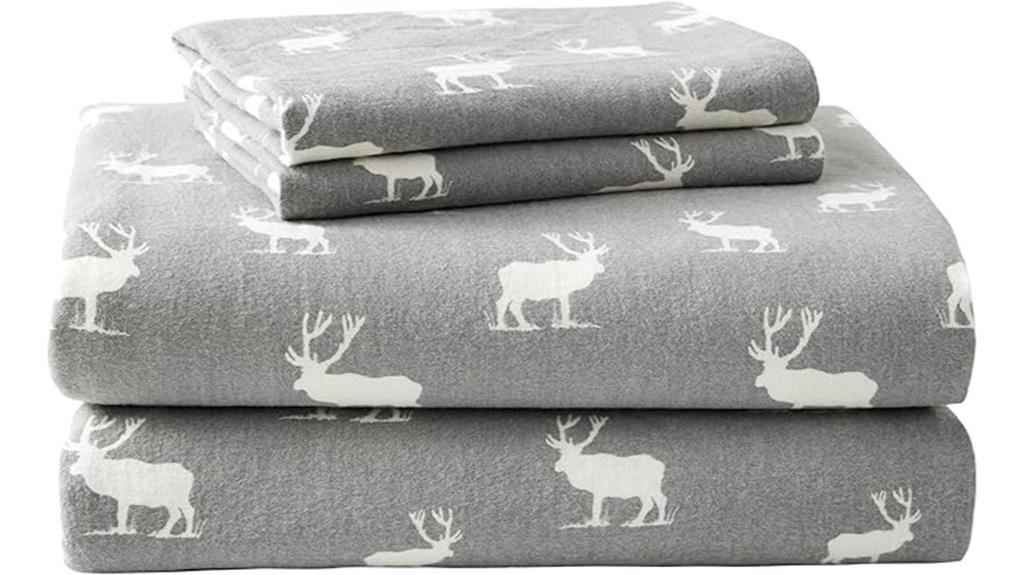 cotton flannel queen bedding